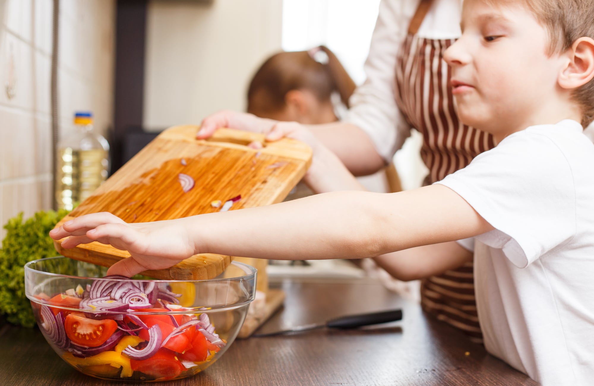 Cooking Activities for Preschoolers + 5 Kid-Approved Recipes