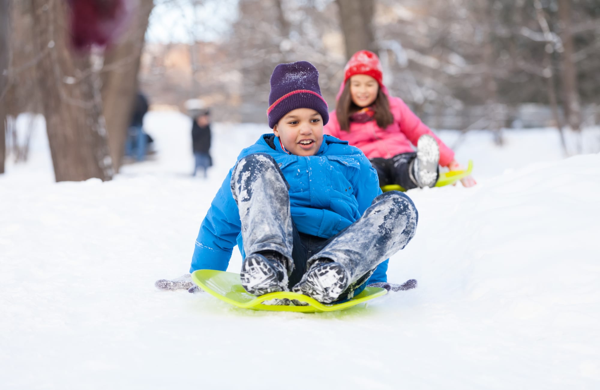 Buffalo Bucket List: Winter Activities for the Whole Family
